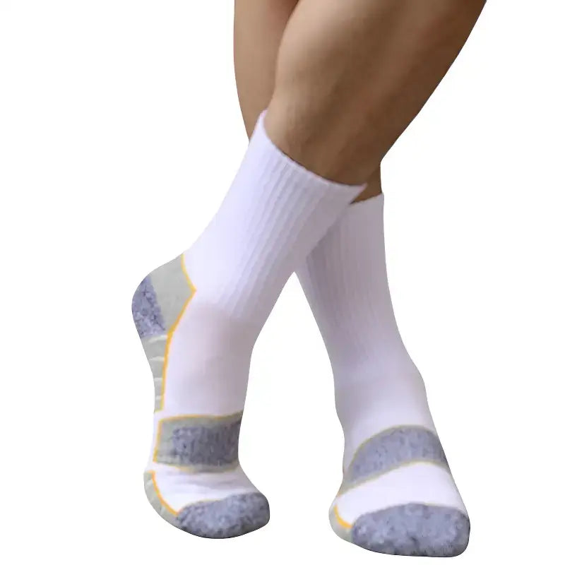 Chaussettes randonnée absorbantes mixte