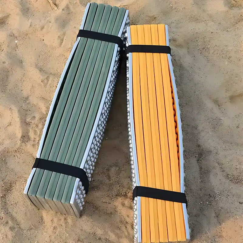 Tapis de sol camping mousse isolation