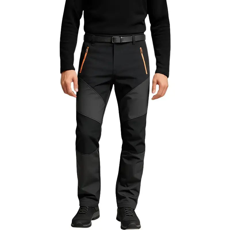 Pantalon softshell trekking imperméable