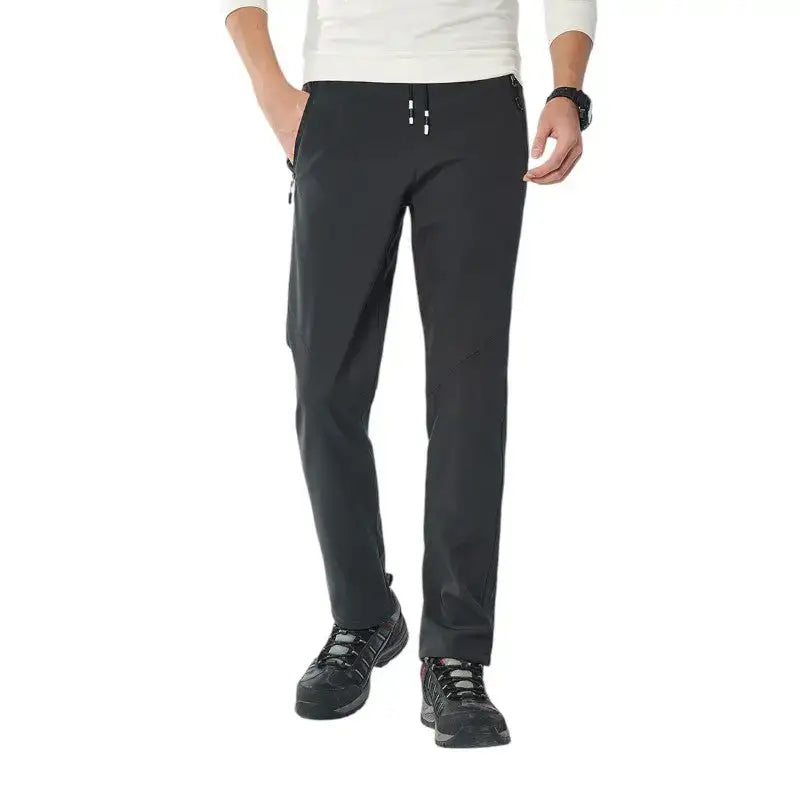 Pantalon trekking coupe-vent thermique