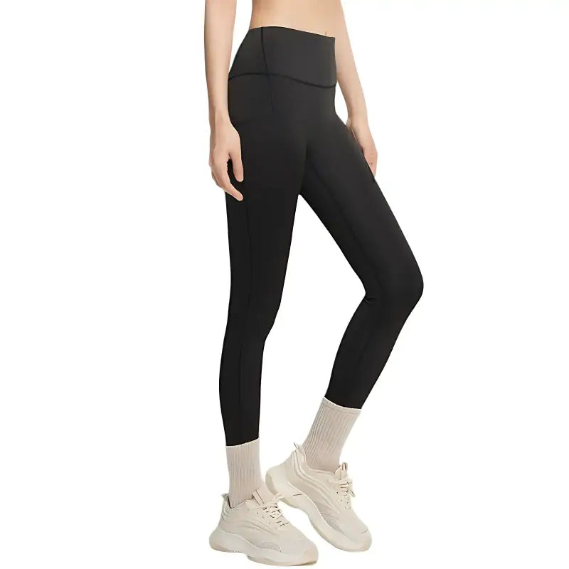 Legging randonnée femme avec poches latérales