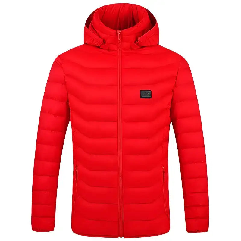 Veste chauffante homme manches longues