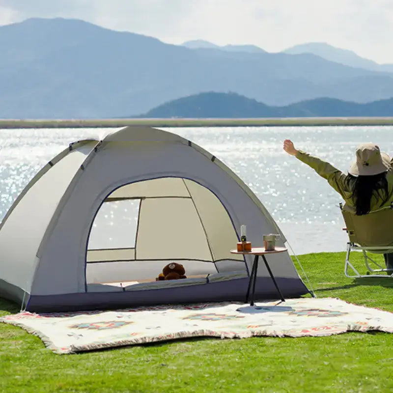 Tente randonnée pluie 2 places étanche