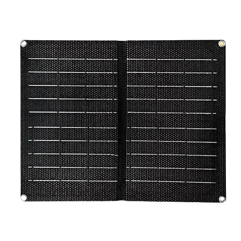 Panneau solaire pour randonnée robuste