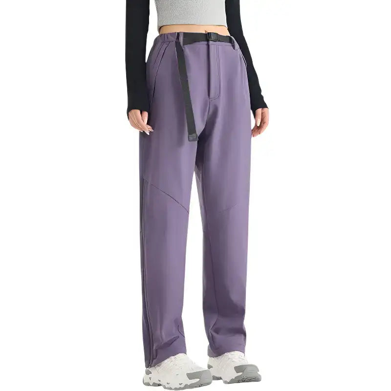 Pantalon hiver thermique style casual