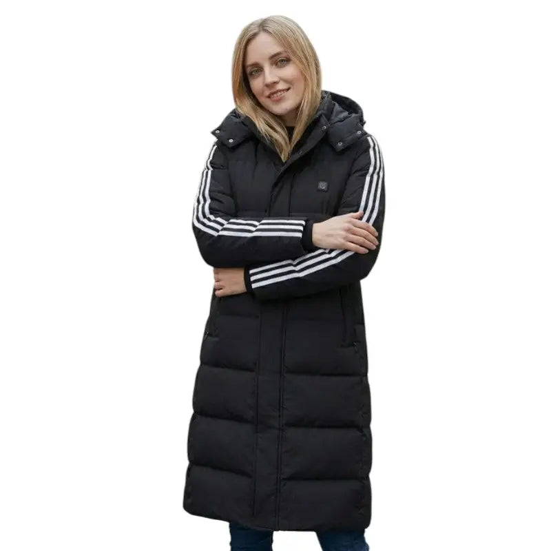 Doudoune chauffante longue manches complètes