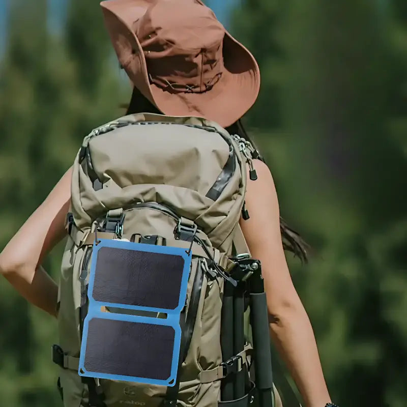 Panneau solaire pour randonnée 10w