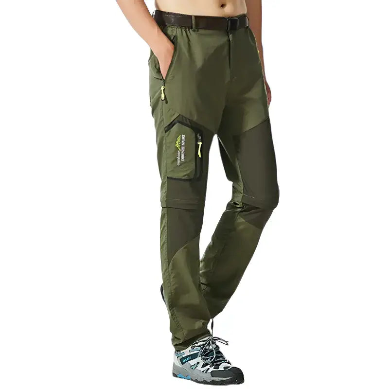 Pantalon de trekking aventure confortable