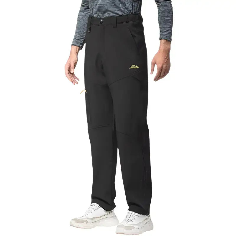 Pantalon softshell montagne homme thermique