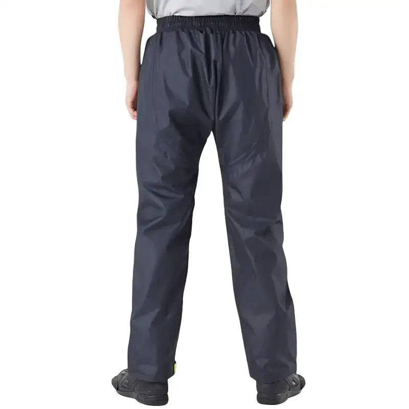 Pantalon pluie épais pvc homme