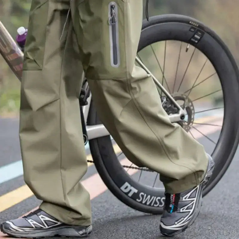 Pantalon trekking ample respirant