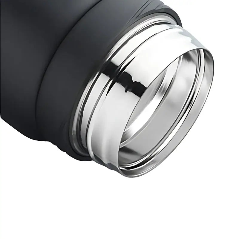 Gourde isotherme 1l double paroi inox