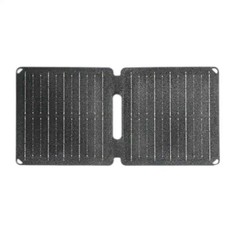 Panneau solaire randonnée outdoor exploration