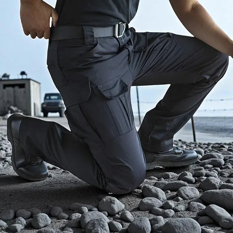 Pantalon de trekking pratique camping