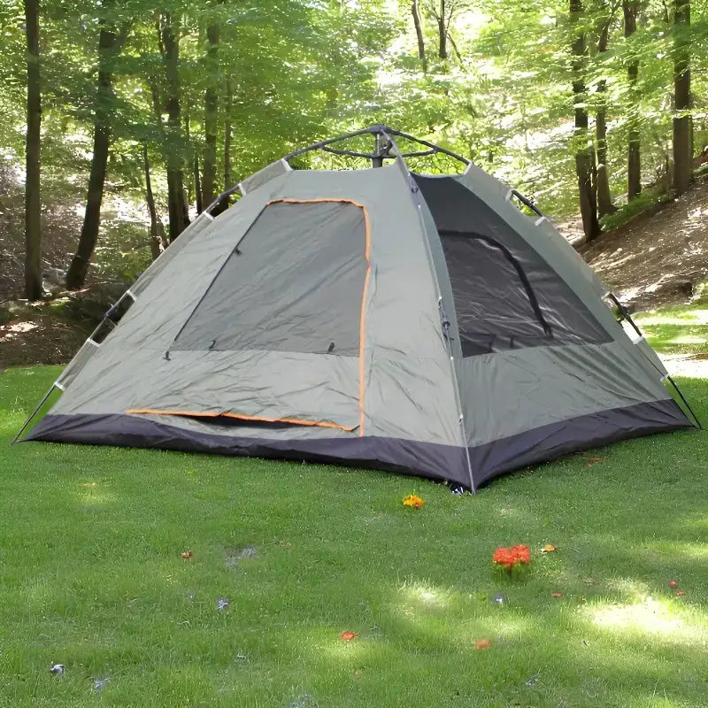 Tente 3 places automatique camping loisir