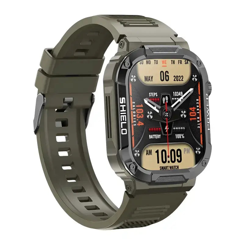 Montre sport homme robuste étanche quotidien