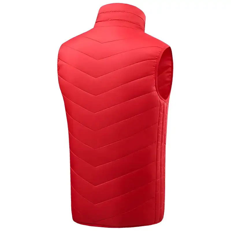 Gilet chauffant homme grande taille polyvalent