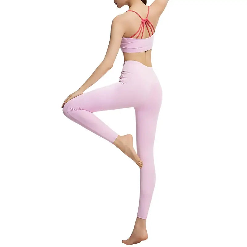 Legging randonnée femme avec poches latérales