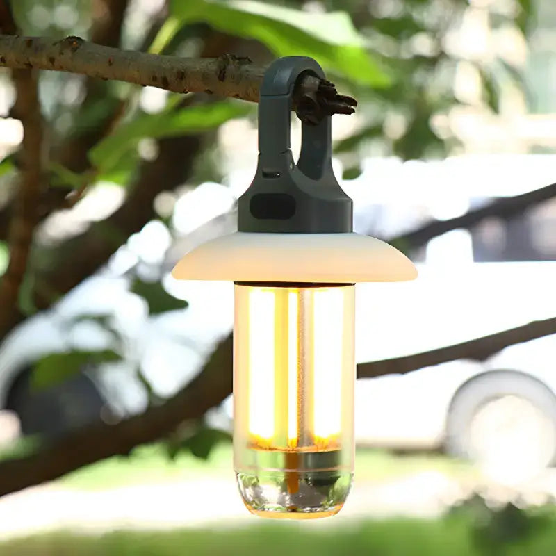 Lampe de camping multifonction compacte