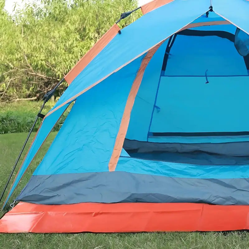 Couverture survie thermique alu orange