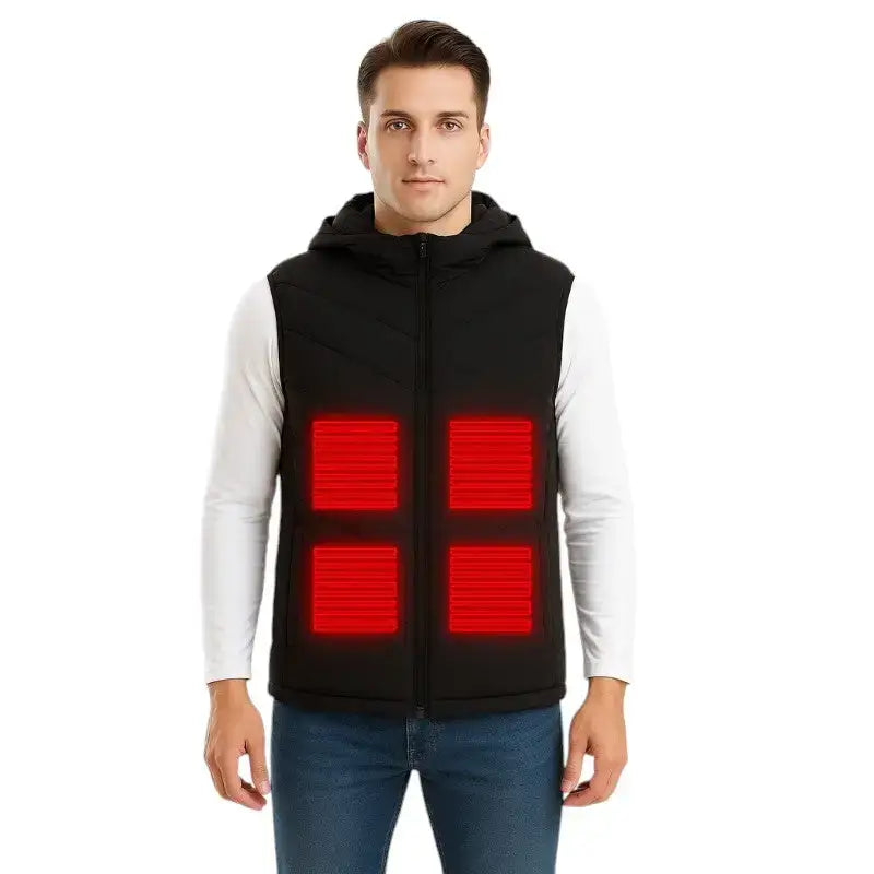 Gilet chauffant homme outdoor trekking