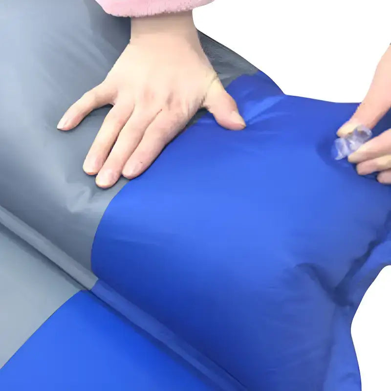 Matelas de camping gonflable 2 personnes 5cm