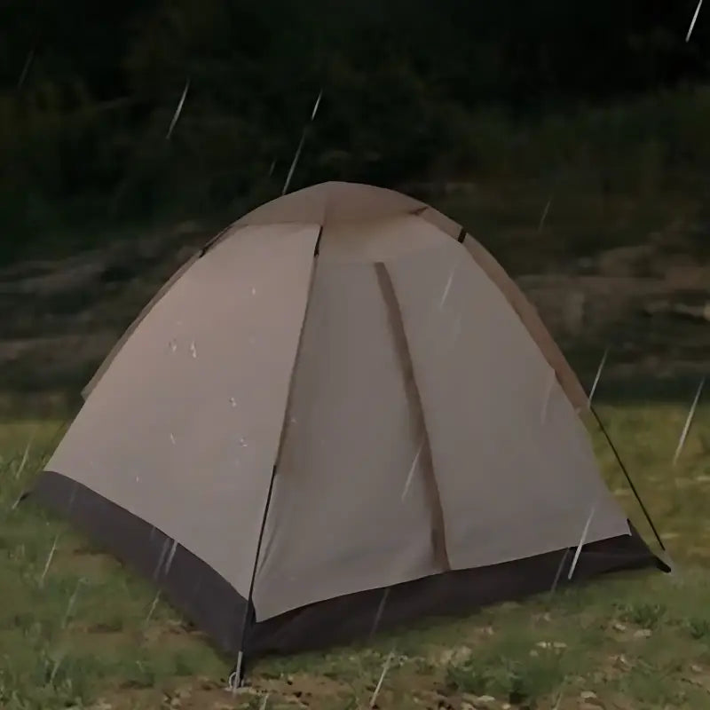 Tente de randonnée aventure confortable