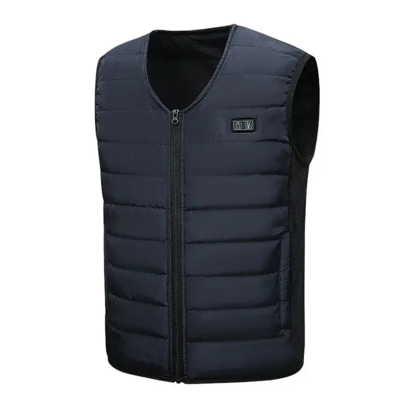 Gilet chauffant homme grande taille 3xl