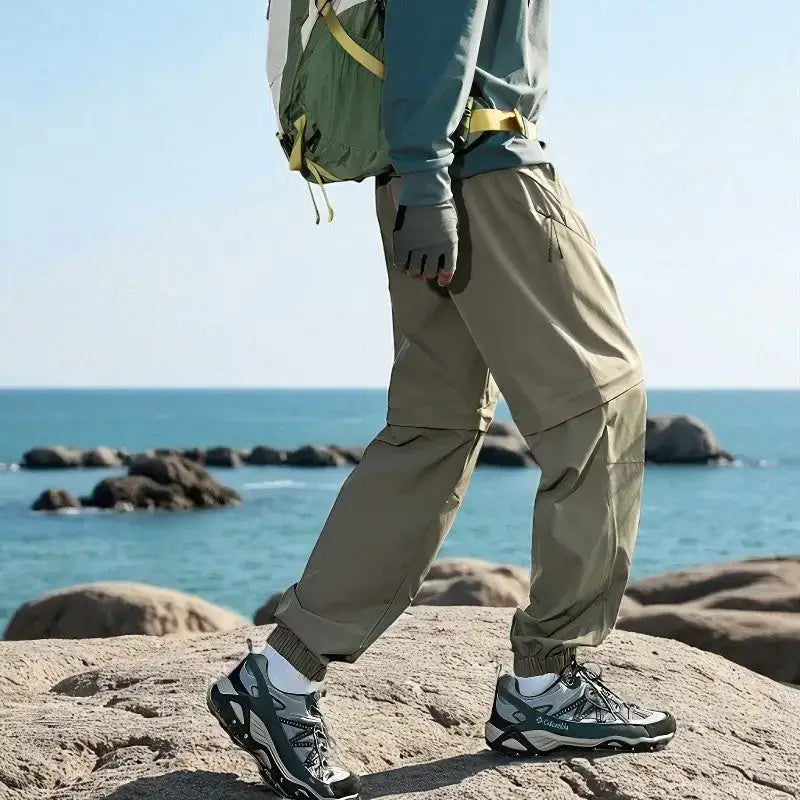 Pantalon de trekking 2en1