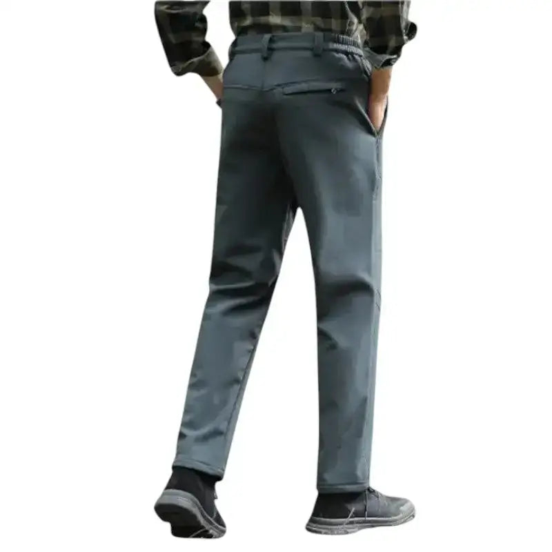 Pantalon imperméable trekking homme
