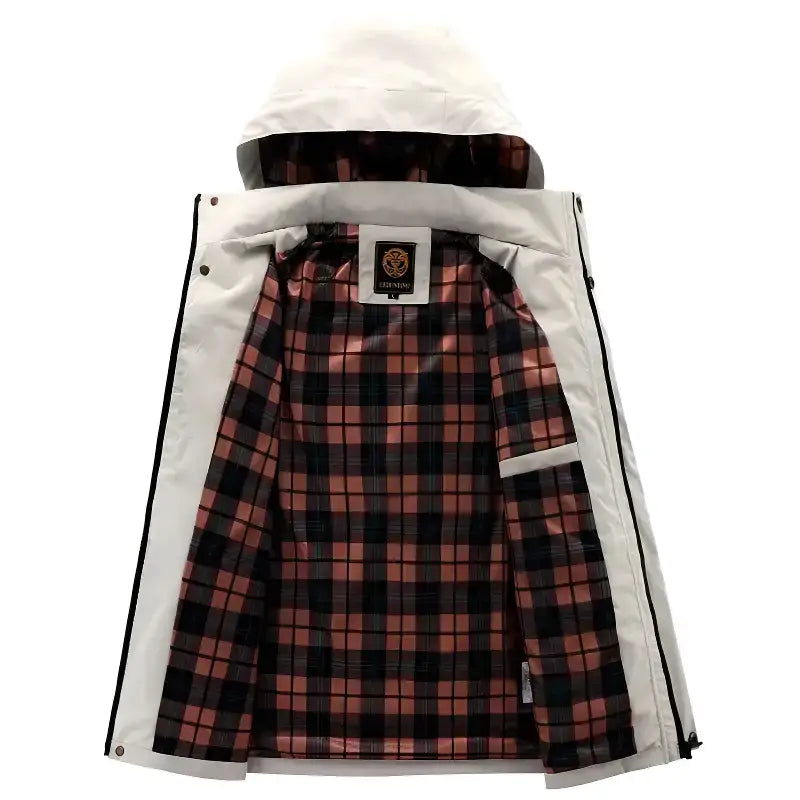 Veste randonnée homme multi-poches