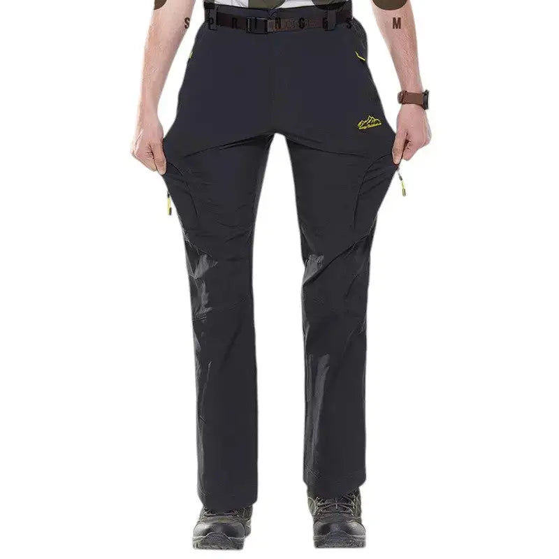 Pantalon de trekking confortable technique