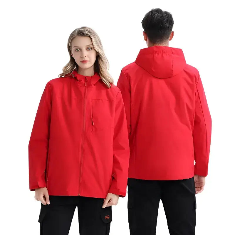 Veste pluie unisexe respirante technique