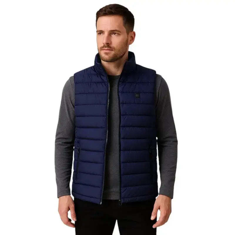 Gilet chauffante homme outdoor randonnée