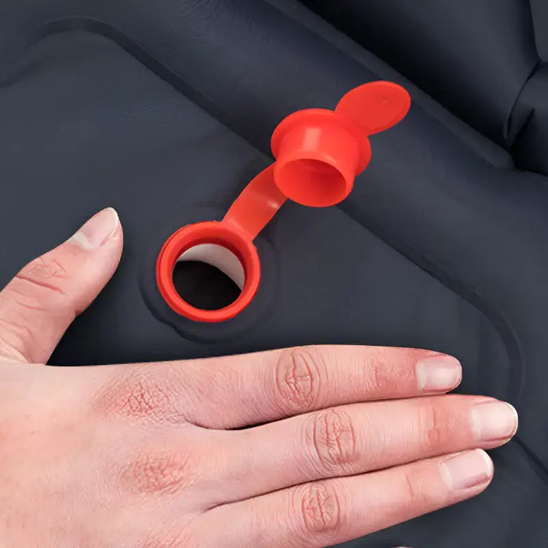 Matelas de camping gonflable confortable