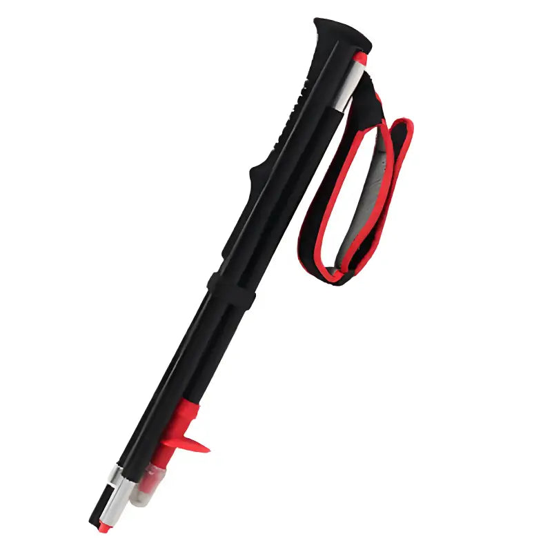 Bâton randonnée pliable aluminium compact