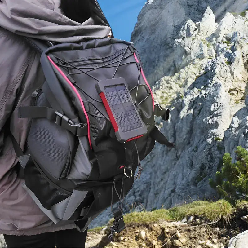 Chargeur solaire et batterie