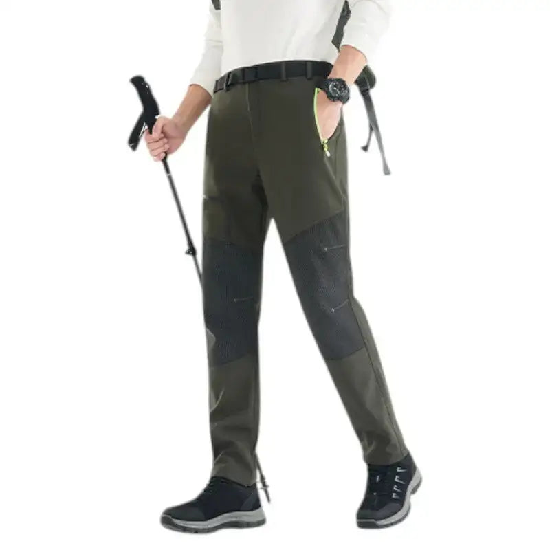 Pantalon randonnée homme coupe technique