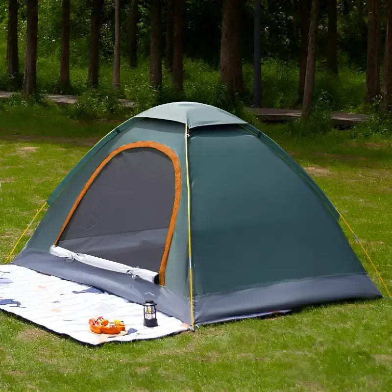 Tente camping pop-up montage rapide