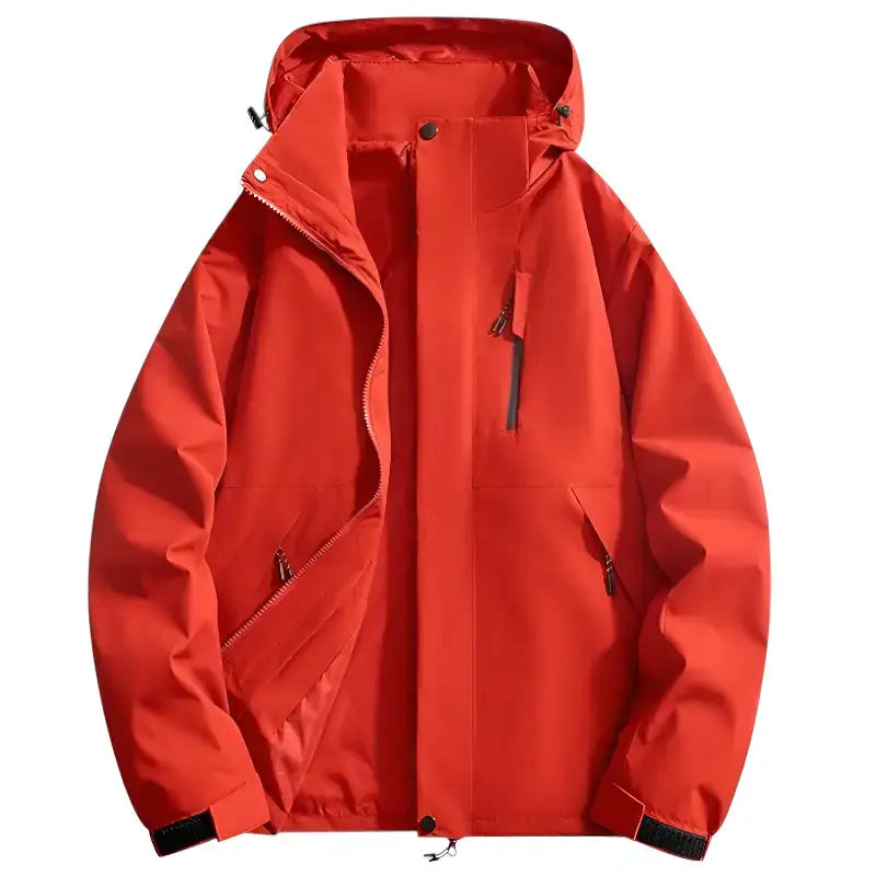 Veste randonnée grande taille imperméable 10000mm