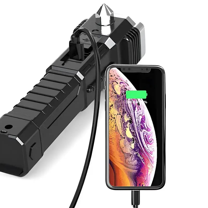 Lampe torche tactique très haute puissance