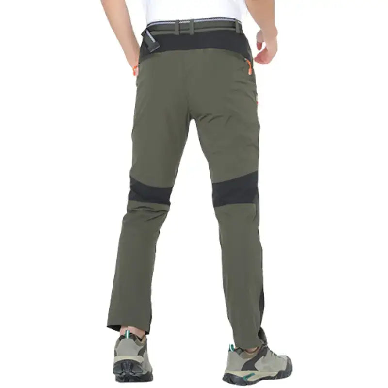 Pantalon randonnée homme stretch coton technique