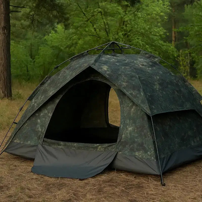 Tente camouflage 3 places chasse bivouac