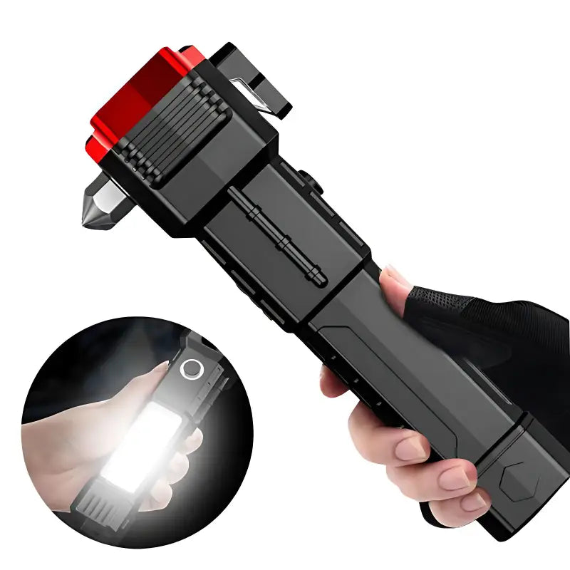 Lampe torche tactique très haute puissance