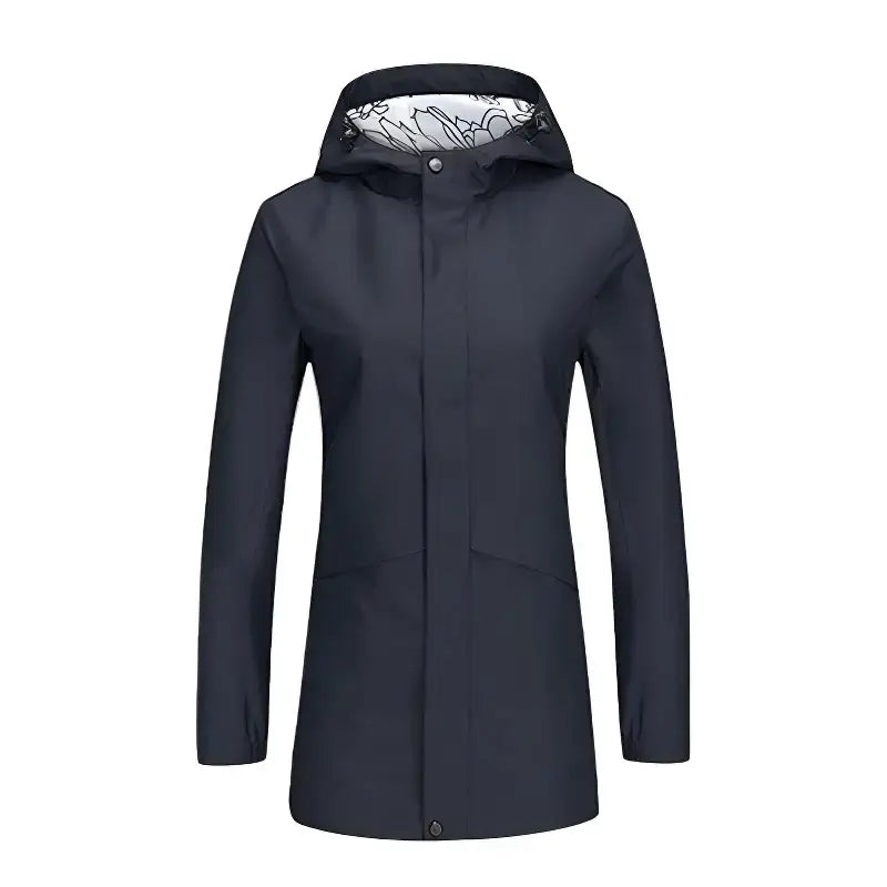 Veste pluie femme rose imperméable urbaine