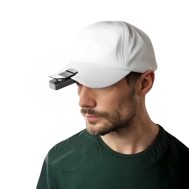 Lampe clip tactique compacte rechargeable