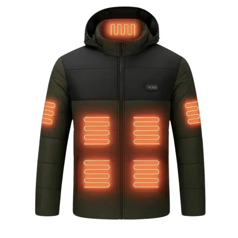 Veste homme chauffante randonnée aventure