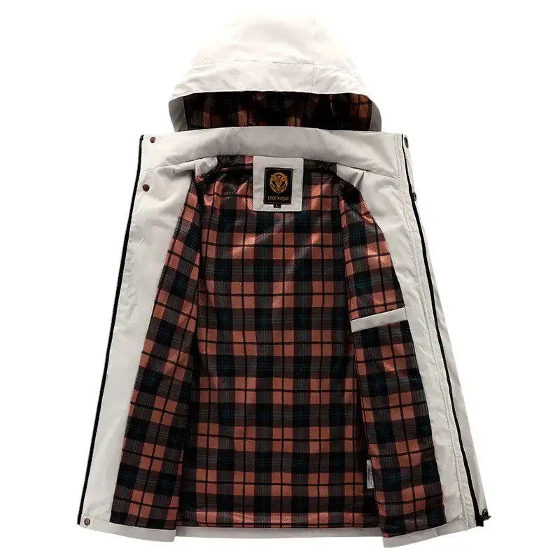 Veste homme randonnée aventure technique