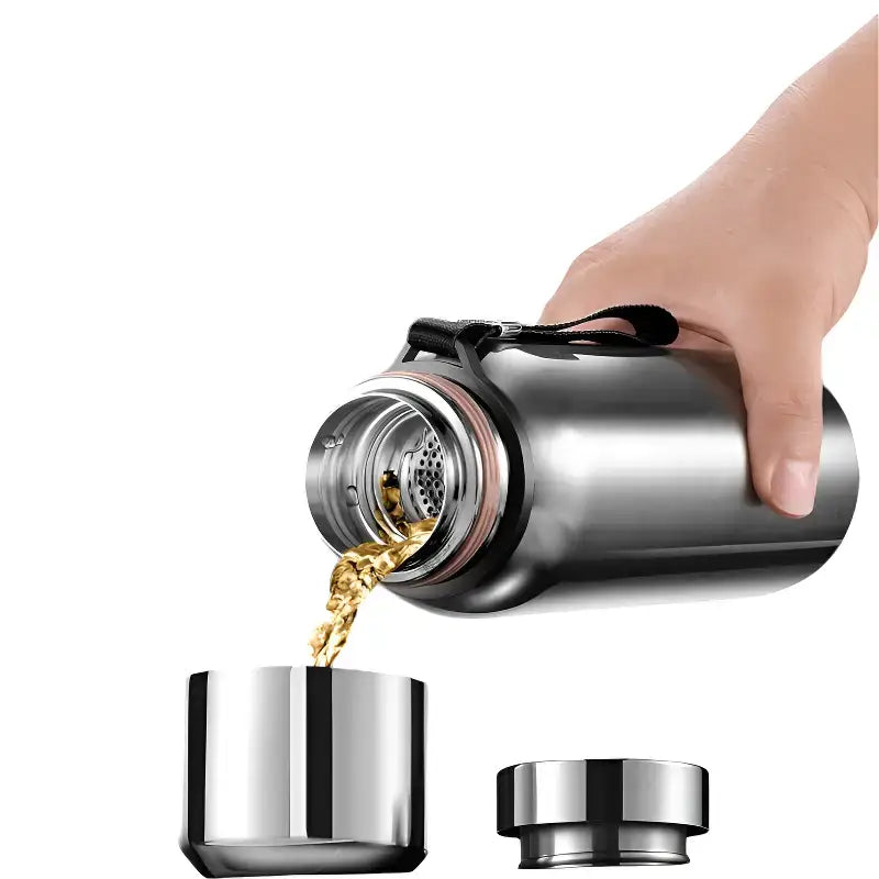 Gourde isotherme montagne 600ml adulte