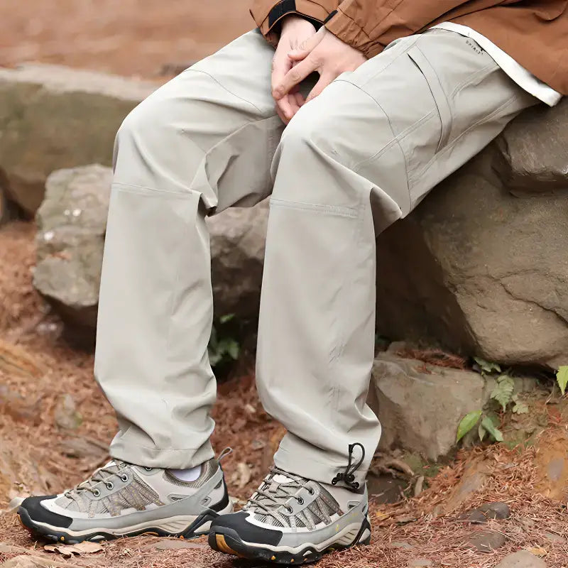 Pantalon randonnée homme imperméable hiver